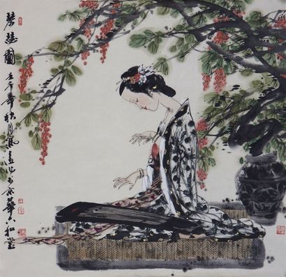 琴瑟图