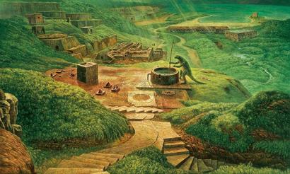 连建兴 2004年作 失落金城的探索