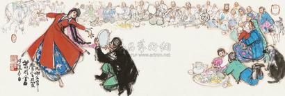 史国良 阿娜尔罕 镜心