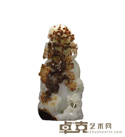 俄罗斯籽玉 梅瓶 28×12×8cm