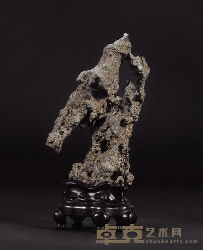 清 英石山子 高26cm