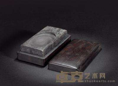 清 王文治端砚 16×7.8cm