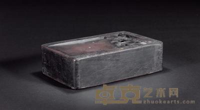 清 端砚 (一方) 25.3×16.4×7cm