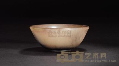 犀牛角碗 直径11.5cm