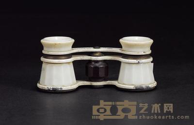 20世纪料柄望远镜 高4.2cm