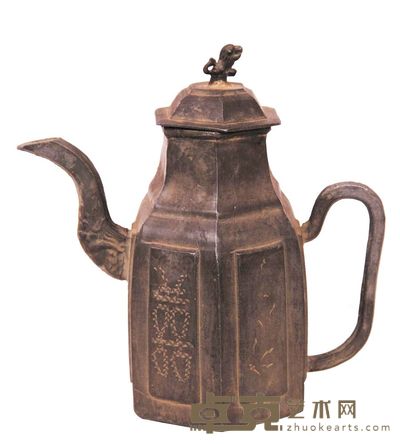 锡酒壶 高：18cm