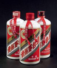 93－00黑白标茅台酒