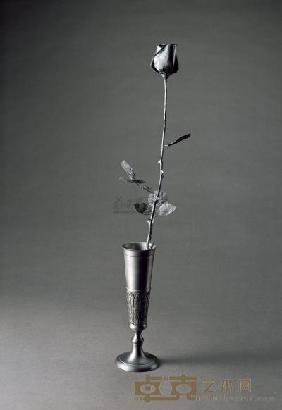 蔡志松 玫瑰（28/49） 15×12×58cm