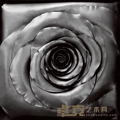 蔡志松 玫瑰（1/1） 100×100×15cm