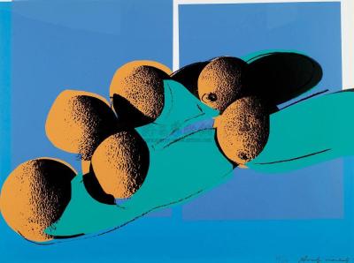 安迪·沃霍尔 1979年作 水果空间系列之密瓜1号（53/150）