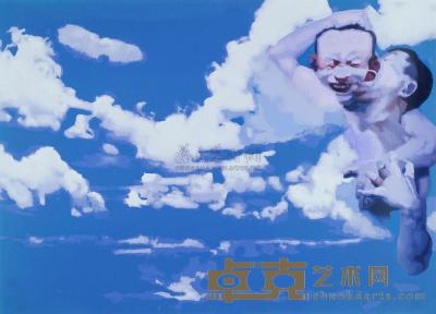 杨少斌 搅动的云 （61/78） 120×80cm
