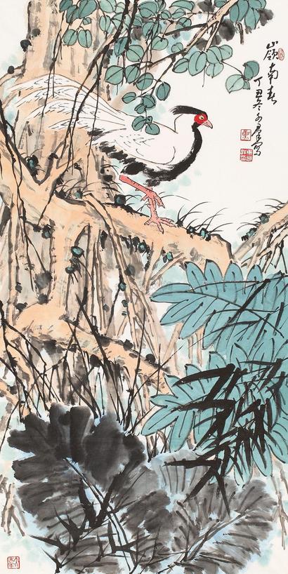 焦可群 1997年作 岭南春 软片