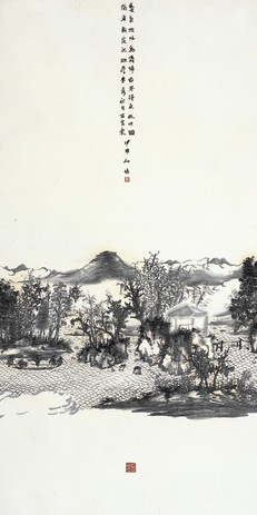 何加林      水木清华