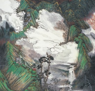 何加林      云生大壑
