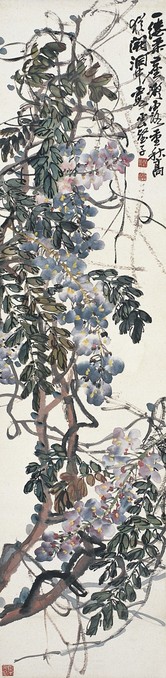赵云壑      紫凤绾绶