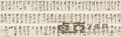 徐渭  为仰南书六首诗 手卷 25×735cm
