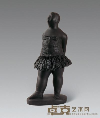 尹智欣 2005年作 舞蹈家系列 60×28×20cm