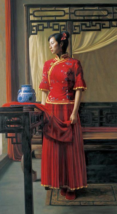 顾致农 等待