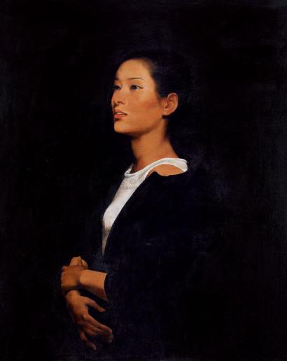 郭润文 女士肖像