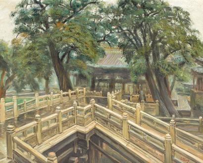 施本铭 2009年作 鱼沼飞梁