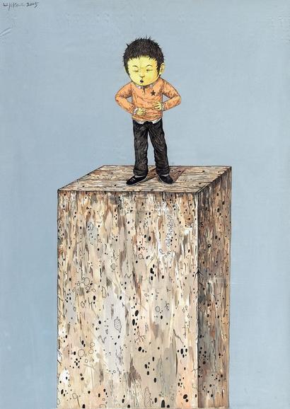 李继开 2005年作 怎么了