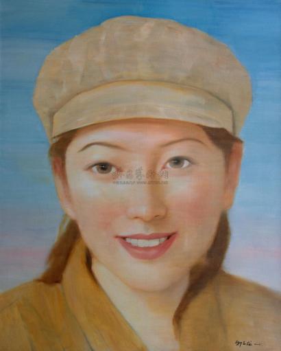 祁志龙 2005年作 中国少女