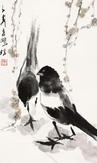 王子武 喜鹊 镜片