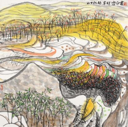 张雷平 2011年作 山田秋韵 镜片
