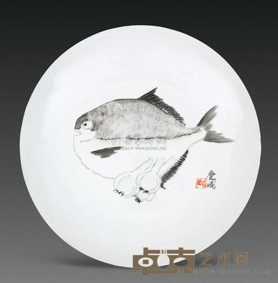 邱受成 海鲜 直径40.5cm