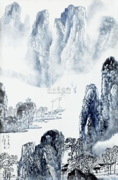 蔡天雄 泛舟漓江