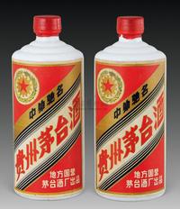 1980年五星牌贵州茅台酒（三大革命）