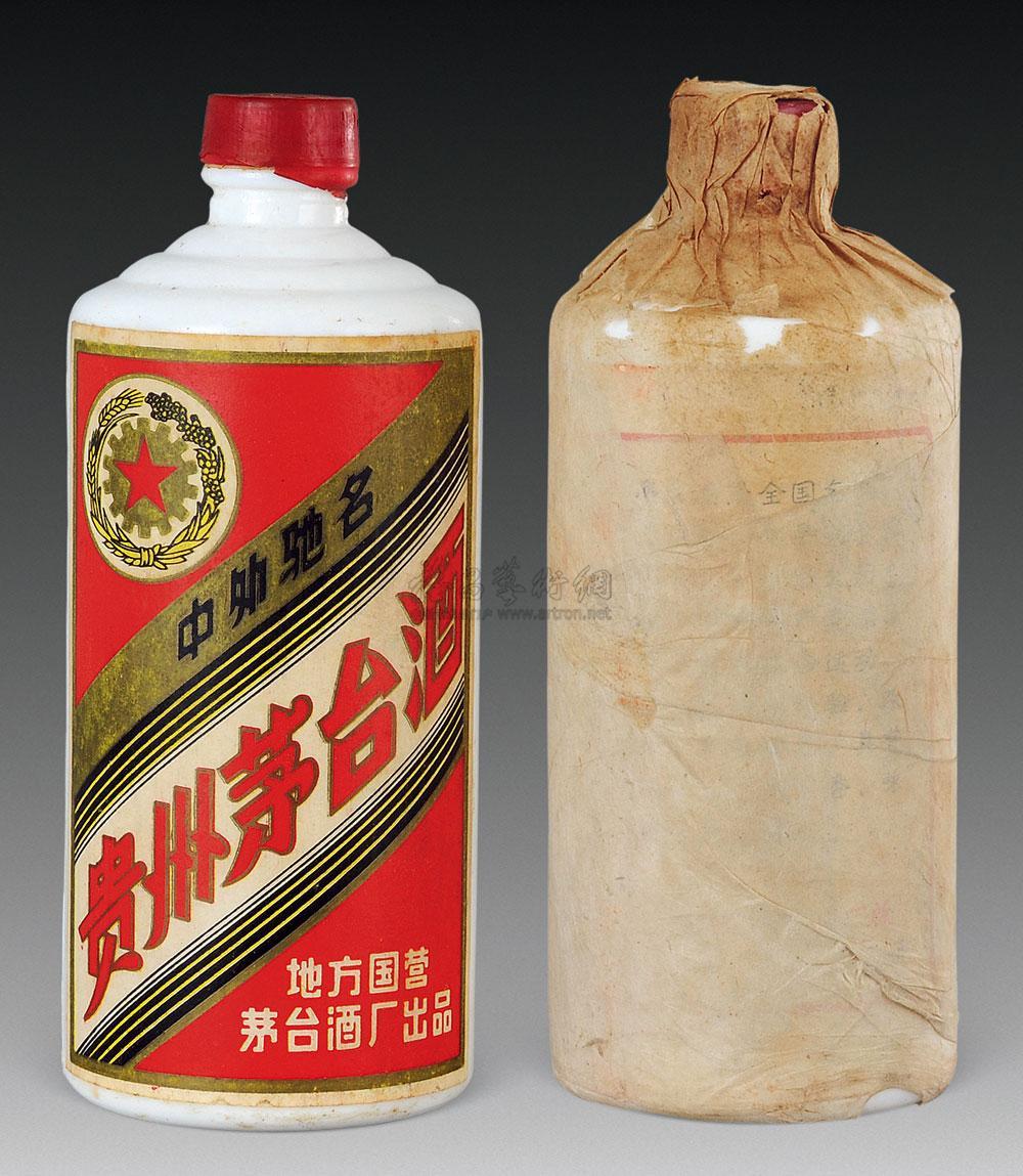 1979年五星牌贵州茅台酒（三大革命）_朵云轩2011春季艺术品拍卖会_上海朵云轩_拍品价格_图片_拍卖专场_拍卖会预展_拍卖会结果_卓克拍卖频道