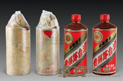 80年代特供五星牌贵州茅台酒（酱茅） 