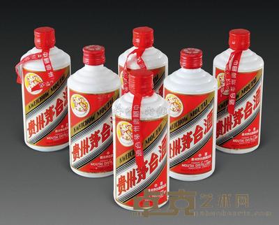 90年代飞天牌贵州茅台酒 