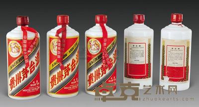 70-80年代飞天牌贵州茅台酒 