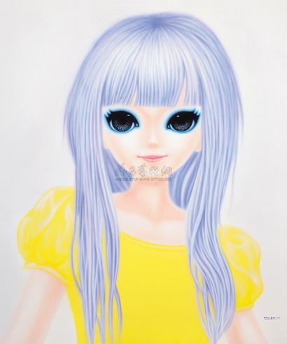 瞿榕 2010年作 大小姐
