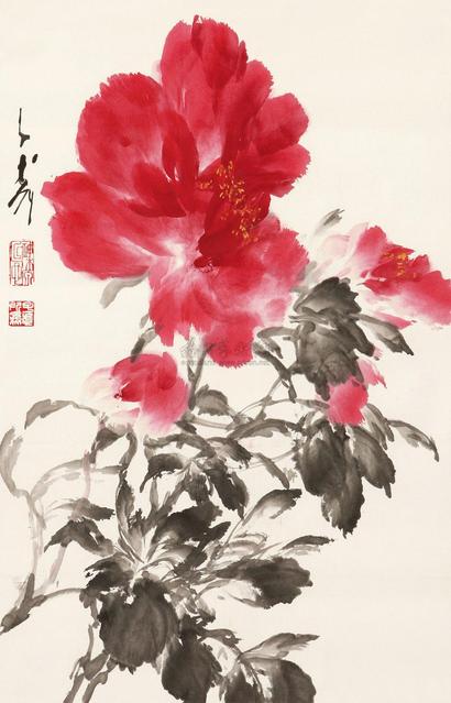 王子武 牡丹 镜芯
