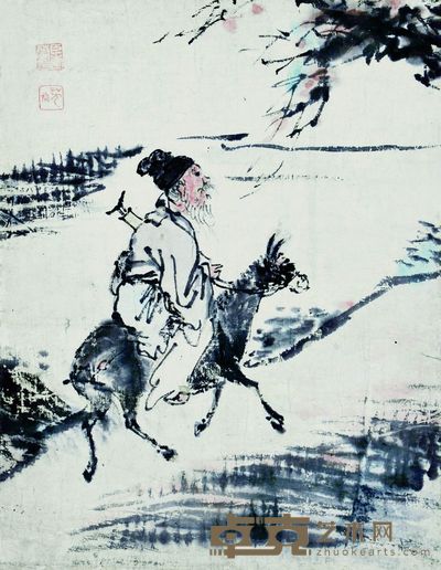 人物图 36×28cm 约0.91平方尺