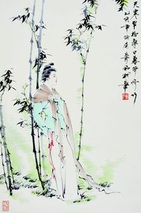 仕女图