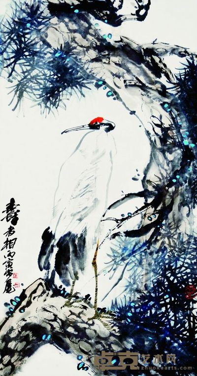 寿者相 88×46cm 约3.6平方尺