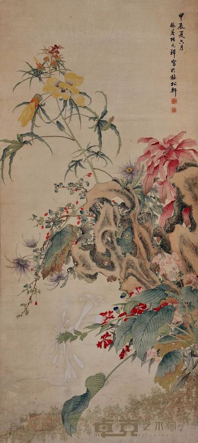 万年长青 132×66cm 约7.8平方尺
