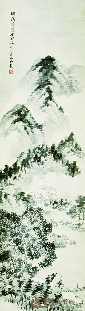 山水 99×30×4cm 约2.7平方尺(每