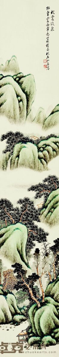 山水 77×36cm 约2.5平方尺