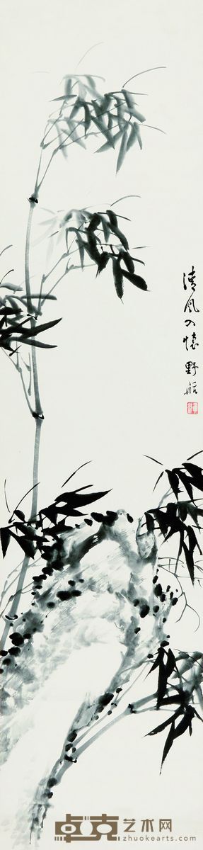 花鸟 132×33cm 约3.9平方尺