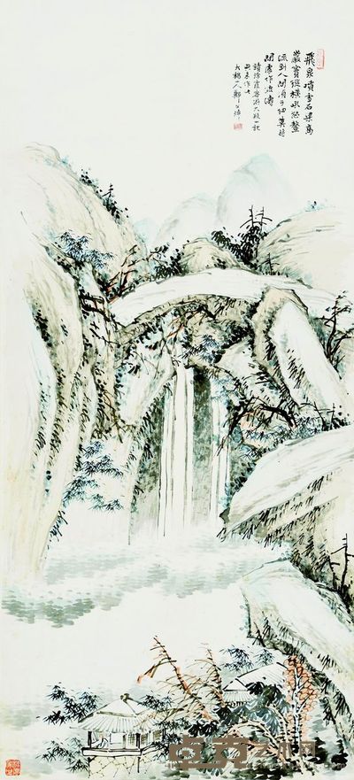 花鸟 131×32cm 约3.8平方尺