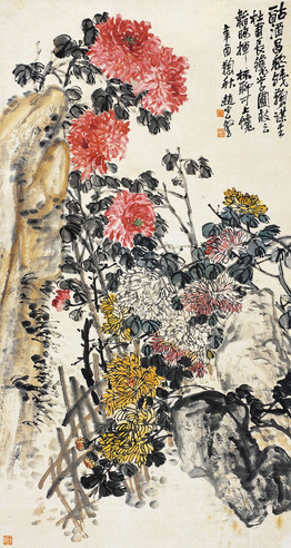 菊石图
