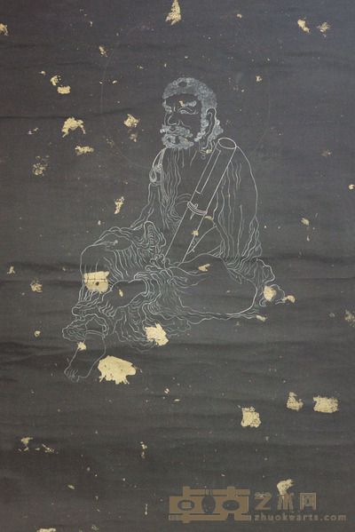 佚名 佛像 立轴 65.5×43.5cm