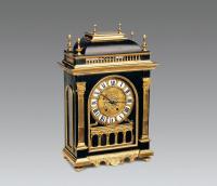 约1860—1870年 法国“Thuret”宗教风格台钟