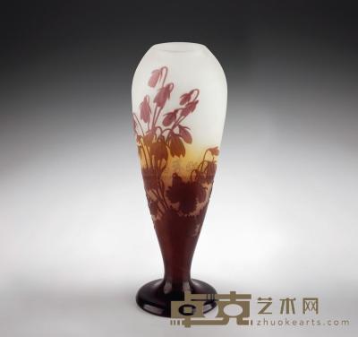 1920年-1930年 《堇花》 高19.0cm