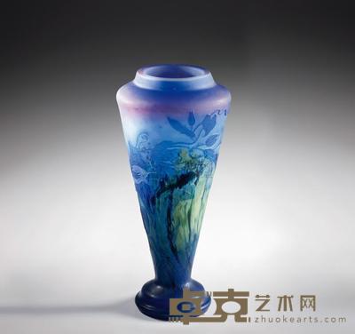 1920年-1930年 《牵牛花》 高28.5cm